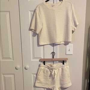 Z Supply Cream Women’s Set